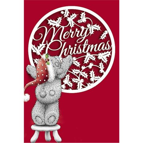 Merry Christmas Bear On Stool Me to You Bear Christmas Card £2.49
